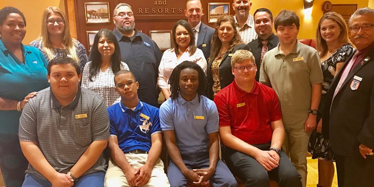 NEWS: San Marcos Embassy Suites Gives Young Student Interns A Chance To Learn