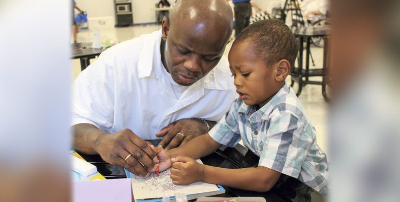 NEWS: Mississippi inmates reconnect with children in emotional ‘Day with Dads’ program