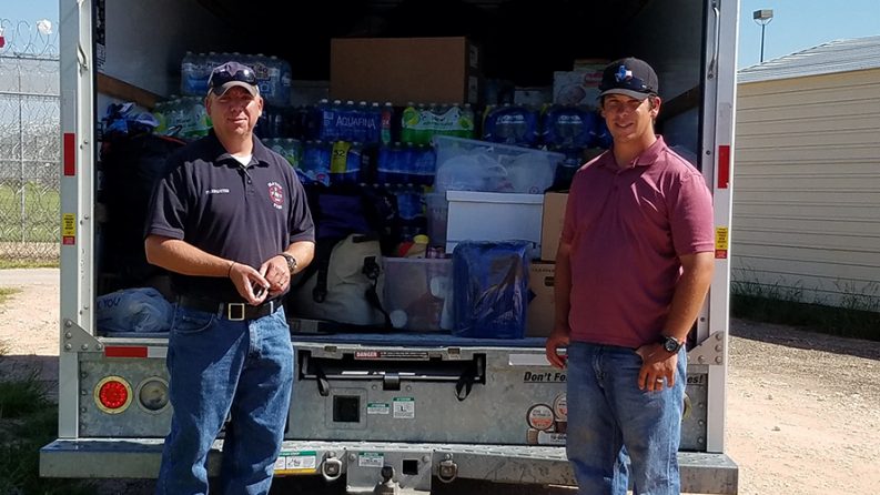 Dalby Staff Help Hurricane Harvey Victims