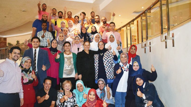 Peer to Peer Training Prepares Egyptian Students for Success