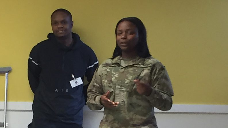 From “Rough Edges” to Military Success thanks to Hubert H. Humphrey Job Corps