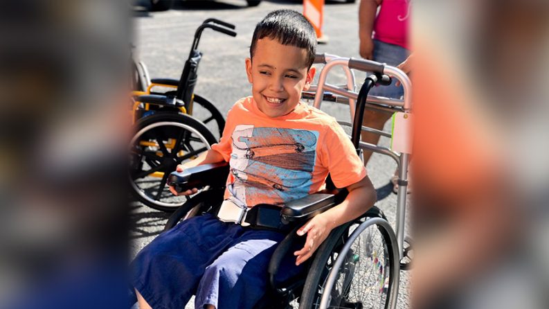 NEWS: Inmates at Taft Correctional Facility help victims of Hurricane Harvey with refurbished wheelchairs