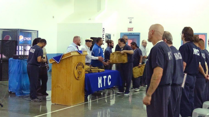 Incarcerated Veterans at MTC’s Otero Facility Give Back