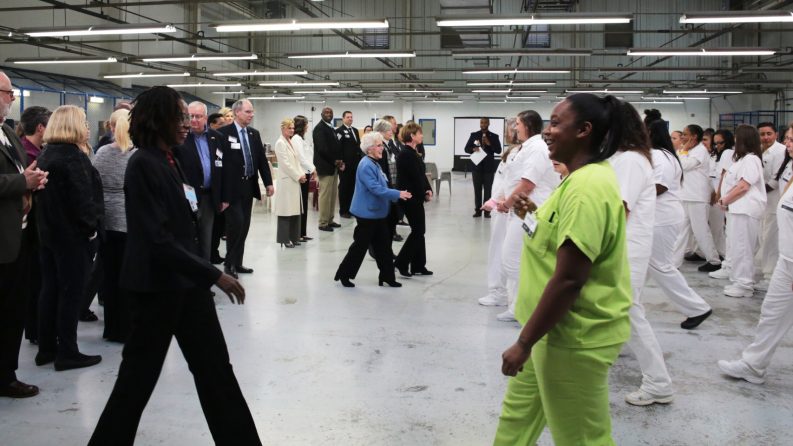 Lockhart correctional facility first women’s prison in nation to offer entrepreneurship program
