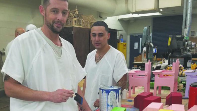 NEWS: Inmates Learn new skills and give back