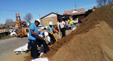 Earle C. Clements Job Corps Responds After Rising Flood Waters