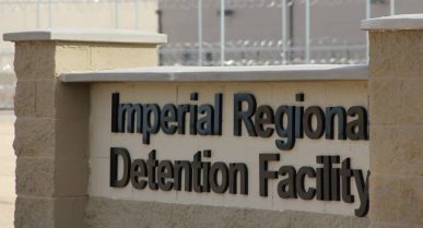 Auditors Pleased with Imperial Regional Detention Facility