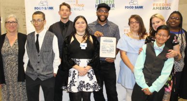 Sierra Nevada Job Corps Recognized for Outstanding Service to Food Bank