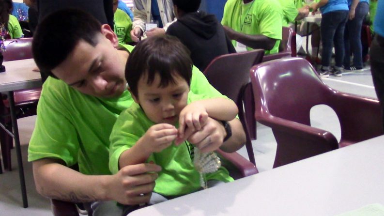 Dads at Kyle Facility Reunite with Children during Special Daylong Event