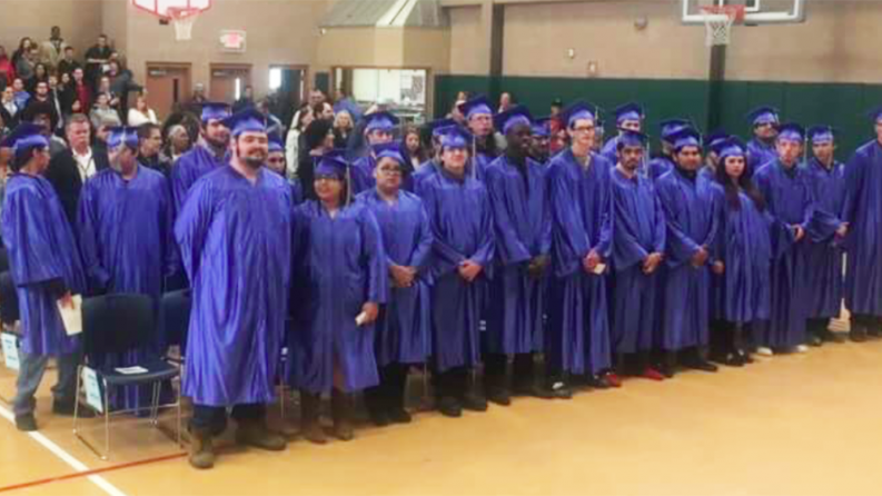 NEWS: Spring graduation at Job Corps Center held Friday for 39 students in the trades