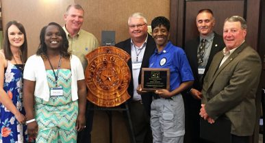 Texas Corrections Association Recognizes Private Prison Staff for First Time