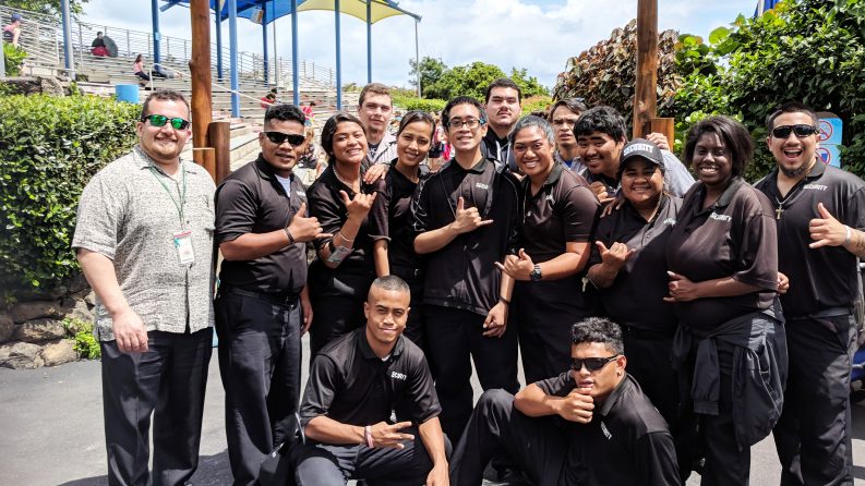 Students in Hawaii Job Corps’ Security Program Learn from the Pros