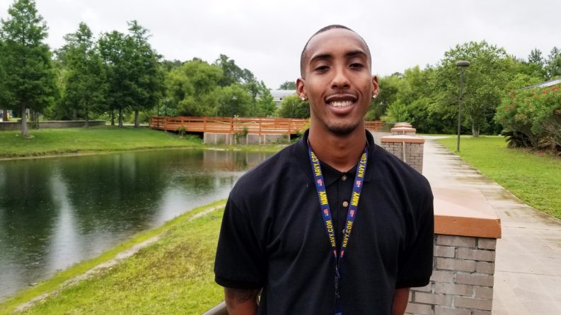 This Young Man “Could Not Have Done” it Without Jacksonville Job Corps