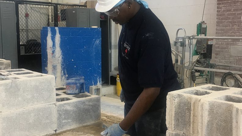 NEWS: In Chicago, Job Corps Instructor Townsend Motivates Students to Change Their Lives Through Bricklaying
