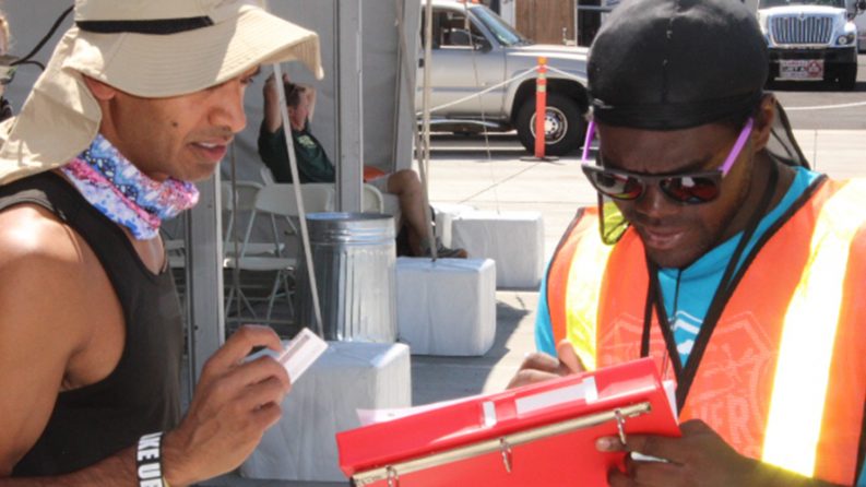 “Burning Man” Event Leads to On-The-Job Experience for Sierra Nevada Job Corps Students