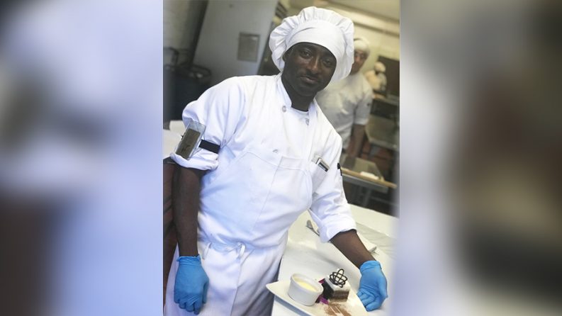 South Bronx Job Corps Prepares Young Man for Success in Culinary Arts