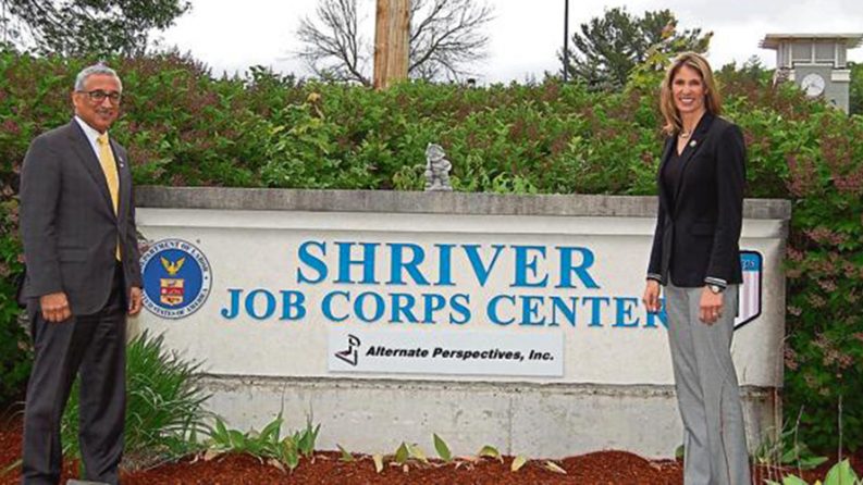 NEWS: Jobs front and center for tour at Devens site