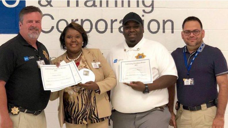 NEWS: East Mississippi Correctional Facility Recognizes Employees of the Year