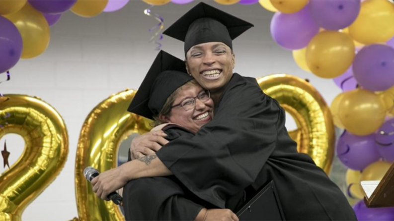 NEWS: Second chances: Lockhart inmates graduate from community college