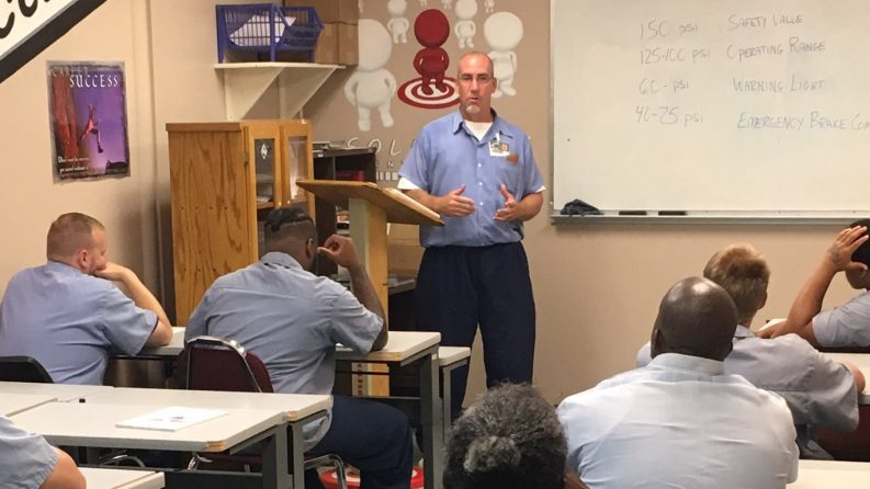 Instructor at North Central Correctional Complex Says Facility Gives Men “Hope”