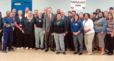 NEWS: U.S. House of Reps visits IAH Secure Adult Facility