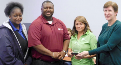 NEWS: Workforce Solutions Deep East Texas honors MTC Diboll Correctional Center as 2019 Veteran-Friendly Employer of the Year