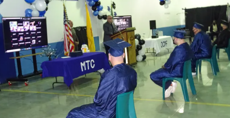 NEWS: Otero County Prison Facility hosts virtual HVAC and GED commencement