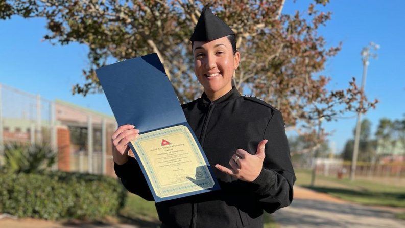 Hawaii Job Corps Graduate Takes Steps to Secure Successful Future