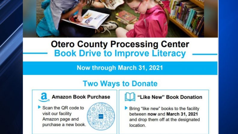 NEWS: Online book drive starts today for children in Chaparral