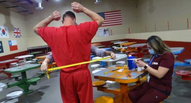 Empowering Detainees at Otero II to Live Healthy Lives