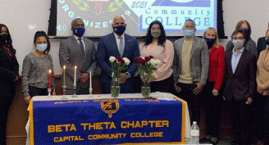 Hartford Job Corps Graduate Inducted Into Beta The Theta Chapter Honor Society