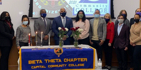 Hartford Job Corps Graduate Inducted Into Beta The Theta Chapter Honor Society