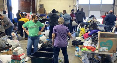 Earle C. Clements Job Corps Helps Victims of Deadly Tornadoes