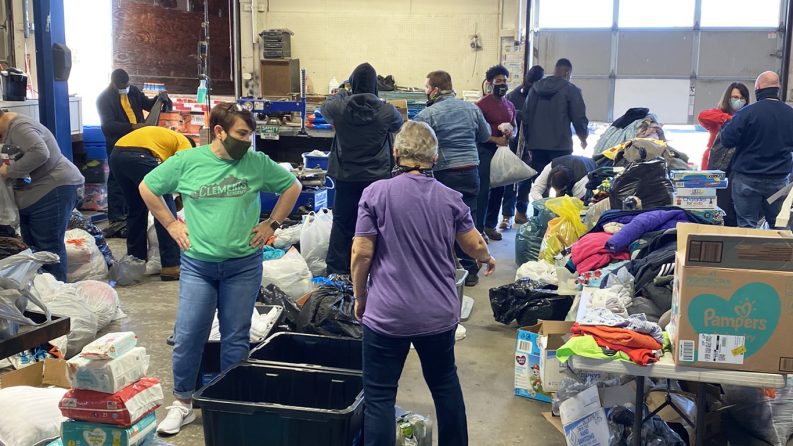 Earle C. Clements Job Corps Helps Victims of Deadly Tornadoes