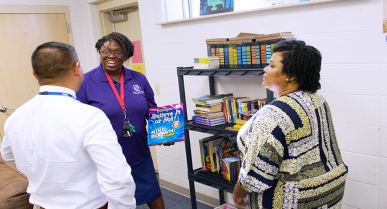 MTC Detention Facility Gives The Gift of Reading