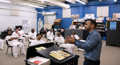 MTC Correctional Facility Program Teaches Entrepreneurship