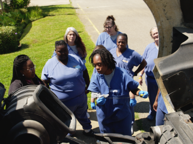 Part II: CDL Program at Gadsden Correctional Facility Teaches Residents to Believe in Themselves and Their Abilities