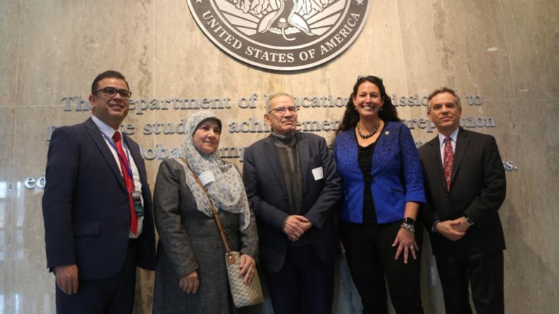 MTC Workforce Egypt Takes Egyptian Leaders on Technical Education Study Tour Through U.S.