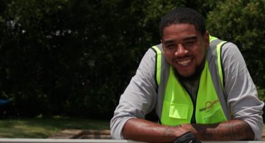 Job Corps Alumni Ricky Gass Finds Career Success in the Solar Industry