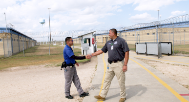 "Doing the Right Things When Nobody is Around" at the Willacy County State Jail