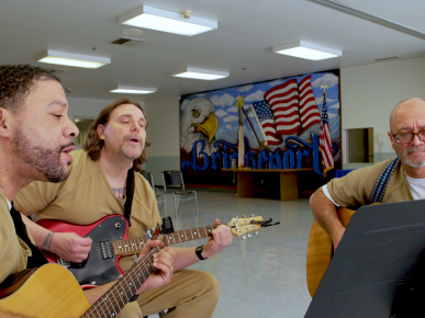 Teaching New Coping Mechanisms via "Six String Therapy" at the Bridgeport Correctional Center
