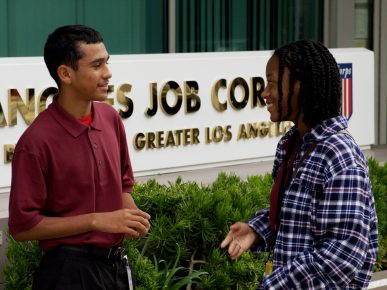 Creating a "Culture of Caring" at the Los Angeles Job Corps Center: Part II